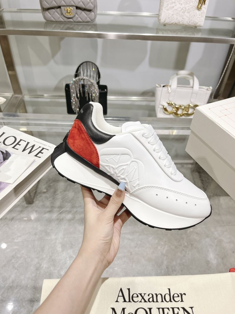 Alexander Mcqueen Low Shoes